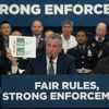 De Blasio's Placard Abuse Crackdown: Three Strikes And More NYPD Parking Spaces